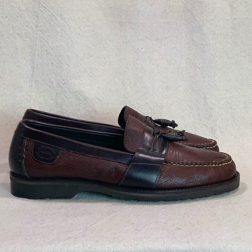 H.S. Trask Tassel Loafers Mens Size 9.5M - Picture 3 of 16